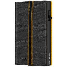 Click Tru Virtu & Slide Strap Edge Wallet Caramba Black RFID