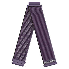 Coros APEX 2 nylonarmband violet 20 mm WAPX2-WB-PUR-N