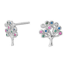 Joanli Nor ELIENOR örhängen silver 345 217