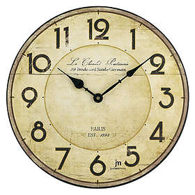 Justaminute väggklocka 21415