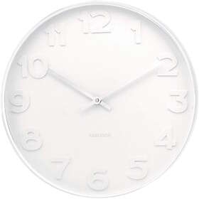 Karlsson Mr. White KA5636 väggklocka 37,5cm
