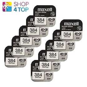 Maxell SR41SW silveroxidbatteri 384