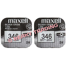 Maxell SR712SW silveroxidbatteri 346