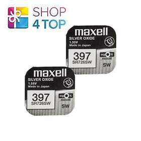 Maxell SR726SW silveroxidbatteri 397