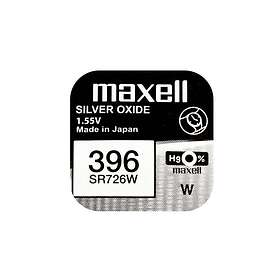 Maxell SR726W silveroxidbatteri 396