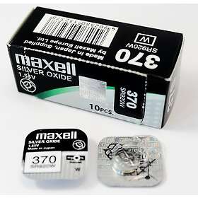 Maxell SR920W silveroxidbatteri 370