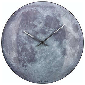NeXtime Moon Dome väggklocka 3164