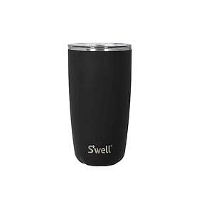 Swell Onyx 0,53L Thermos Tumbler With Lid Svart