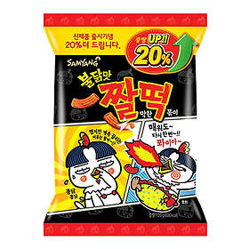 Samyang Zzaldduk Hot Chicken Flavor Snack 120g