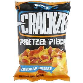 Pieces Crackzel Cheddar Cheese Pretzel 85g