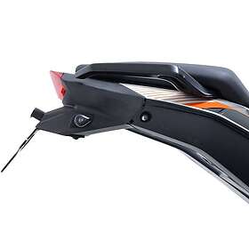 Rg Racing Ktm Duke 390 13-14 Lp0138bk License Plate Holder Silver