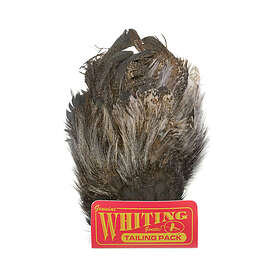Whiting Coq de Leon Mayfly Tailing Pack Badger dyed Olive