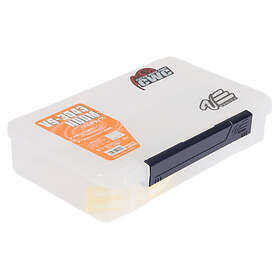 Meiho Tacklebox, 356x230x82mm Clear