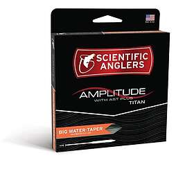 Scientific Anglers SA Amplitude Big Water Taper Black/Surf/Sand WF Fluglina 12