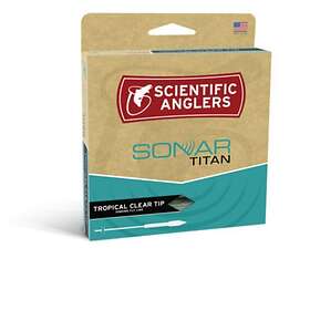Scientific Anglers SA Sonar Titan Tropical Clear Tip Sand/Horizon/Clear WF Fluglina 9