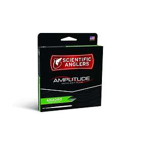 Scientific Anglers SA Amplitude Anadro Turtlegrass/Optic Green/Willow WF Fluglina 7