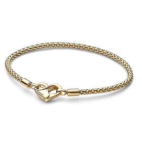 Pandora Bracelet chain Moments 14k Gold-plated armband 562731C00-18