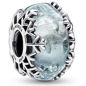 Pandora Moments Winter Blue Snowflake berlock 792377C00