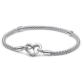 Pandora Moments Studded Chain armband 592453C00-19