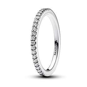 Pandora Timeless Stackable Sparkling Band Sterling silver alliansring 192999C01-