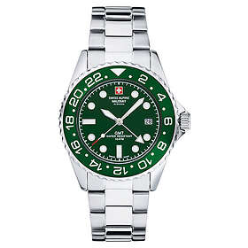 Swiss Alpine Military Master Diver GMT 7052,1134SAM