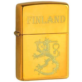 Zippo 254SLF Finlands Leijon Finland blank mässing