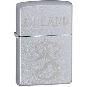 Zippo 250SLF Finlands Leijon Finland satin krom
