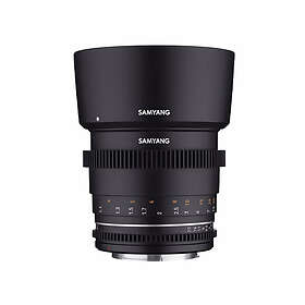 Samyang 85MM T/1.5 VDSLR MK2 FOR MFT