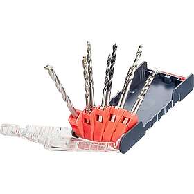 KWB 109155 HSS Borrsats 9 delar Snabbchuck, Tandkrans Chuck st