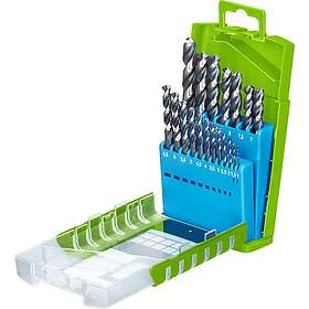 KWB 258819 Metall-spiralborrset 19 delar 1 st