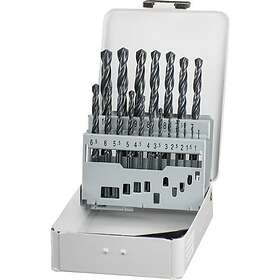 KWB 421944 Metall-spiralborrset DIN 338 19 st