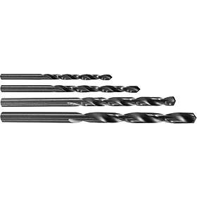 Donau Elektronik 1722 HSS Metall-spiralborrset 4 delar 2 mm, 2,2 2,4 2,6 mm Slipat Cylinderskaft 1 set