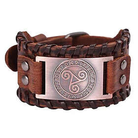 Varia Design Triskelion armband brons