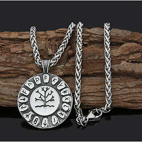 Varia Design Yggdrasil Futhark halsband