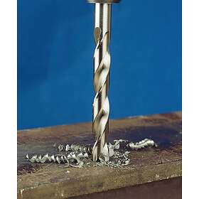 Exact 32104 HSS Metall-spiralborr 0.6 mm Total längd 24 Slipat DIN 338 Cylinders