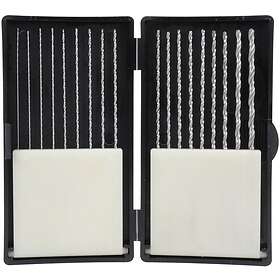 Donau Elektronik HSS275 HSS Metall-spiralborrset 18 delar Cylinderskaft 1 set