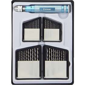 Donau Elektronik HSS250 HSS Metall-spiralborrset DIN 338 Cylinderskaft 1 st