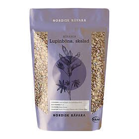 Nordisk Råvara Lupinböna Mirabor Skalad, 500g ekologisk