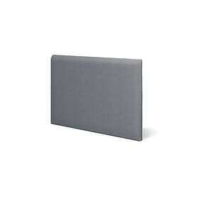 Winga Sänggavel Slät Grå 180 cm