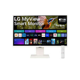 LG MyView 32SR83U 32" 4K UHD IPS Smart Monitor