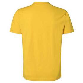 Kappa Cafers Slim Short Sleeve T-shirt Gul 4XL Man