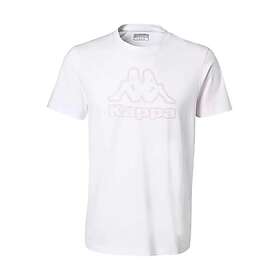 Kappa Cremy Short Sleeve T-shirt Vit 14 Years Pojke