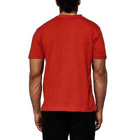 Kappa Cremy Short Sleeve T-shirt Röd 2XL Man