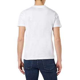 Kappa Cremy Short Sleeve T-shirt Vit 12 Years Pojke