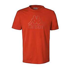 Kappa Rouge S Homme T-shirt Manches Courtes