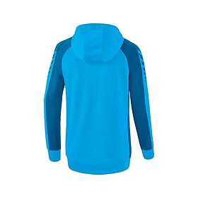 Erima Six Wings Training Full Zip Sweatshirt Blå 44 Kvinna