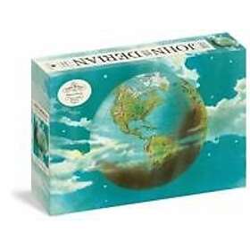 Planet John Derian Paper Goods: Earth 1,000-Piece Puzzle