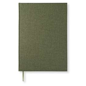 Paperstyle Anteckningsbok A4 Blanka sidor Khaki Green Textil