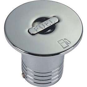 Foresti &amp; Suardi FS Däcksförskruvning Bränsle 38 mm RF/Kromad Mässing