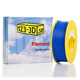123-3D PLA filament Blå 2,85mm 1,1kg Tough